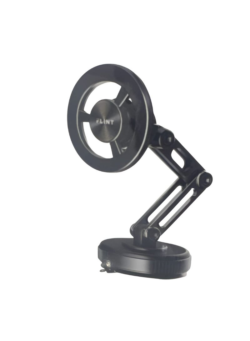 FLINT FL-28 Magnetic Phone Stand with Vacuum Suction & 360° Rotation